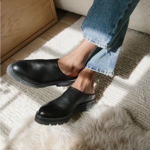 Jenni Kayne Leather Lug Mules - NEW & sold out online!!